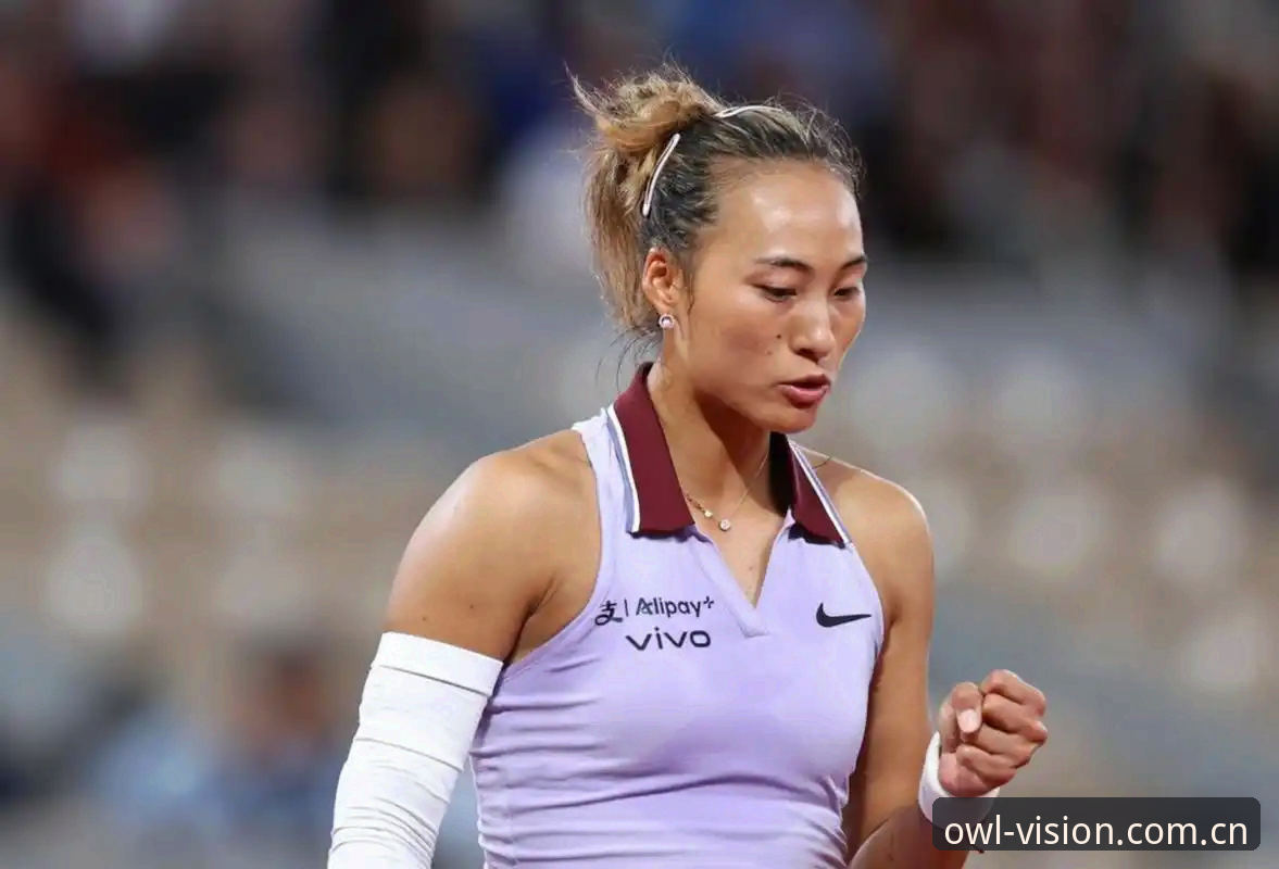 2026法网女单抽签结果详解：中国金花郑钦文首轮对阵资格赛选手